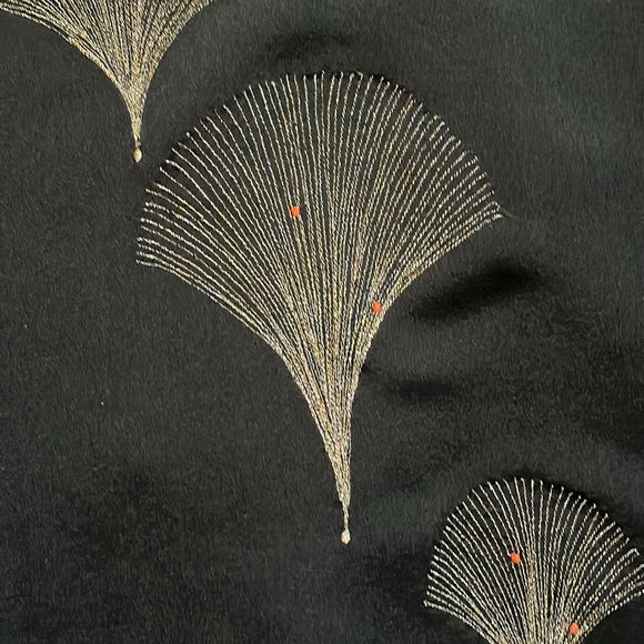 Custom-made Silk Kimono-style Jacket - Picture 5 of 8